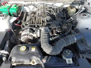 2006 Ford Mustang Standard with VIN 1ZVHT80N365135356, listed as a IAAI auction lot 41118834 with 190,401 mi miles. Bid and sale history available at carsss.com. Image 10.