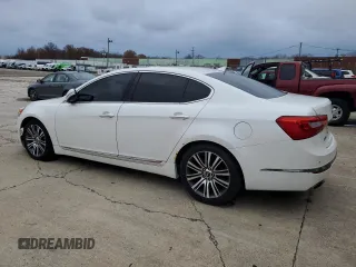 2014 Kia Cadenza Premium with VIN KNALN4D73E5126311, listed as a Copart auction lot 81577174 with 149,987 mi miles and Clean Title. Bid and sale history available at carsss.com. Image 2.