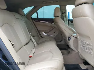 2011 Cadillac CTS with VIN 1G6DG8EY0B0160895, listed as a Copart auction lot 55028425 with 143,316 mi miles and Clean Title. Bid and sale history available at DreamBid. Image 10.