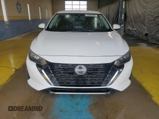 2025 Nissan Sentra SV z VIN 3N1AB8CV4SY307137, wystawiony jako Copart lot #60610765 z przebiegiem 5 226 mil mil oraz Czysty tytuł • Clean title. Historia ofert i sprzedaży dostępna na DreamBid. Obrazek 5.
