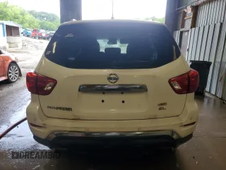 2017 Nissan Pathfinder SL with VIN 5N1DR2MM4HC633526, listed as a Copart auction lot 61256345 with 110,912 mi miles and Clean title. Bid and sale history available at DreamBid. Image 6.