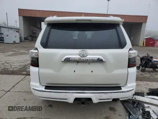 2023 Toyota 4Runner Limited with VIN JTEKU5JR8P6169368, listed as a Copart auction lot 52558575 with Not provided miles and Salvage title. Bid and sale history available at DreamBid. Image 6.