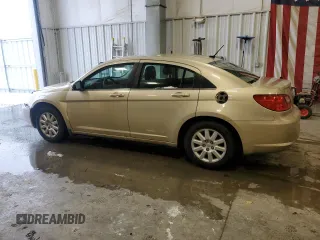 2010 Chrysler Sebring Touring with VIN 1C3CC4FB7AN206980, listed as a Copart auction lot 85725244 with 155,386 mi miles and Non Repairable. Bid and sale history available at carsss.com. Image 2.