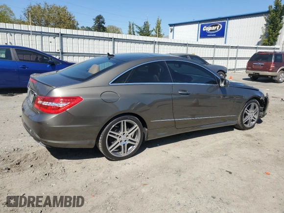 2010 Mercedes-Benz E-Class E 550 with VIN WDDKJ7CBXAF005402, listed as a Copart auction lot 50709365 with 75,731 mi miles and Salvage Title. Bid and sale history available at carsss.com. Image 3.