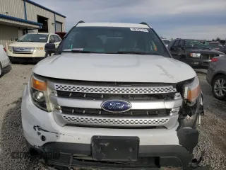 2014 Ford Explorer XLT with VIN 1FM5K8D83EGC02825, listed as a Copart auction lot 46193715 with 110,242 mi miles and Salvage Title. Bid and sale history available at carsss.com. Image 5.