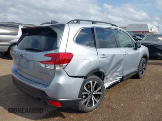 2024 Subaru Forester Limited с VIN JF2SKALC8RH429465, выставлен на аукционе IAAI как лот 41798596 с пробегом 11 822 миль миль и . История ставок и продаж доступна на DreamBid. Изображение 6.