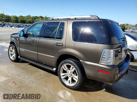 2008 Mercury Mountaineer Premier with VIN 4M2EU38E28UJ09425, listed as a Copart auction lot 72123154 with 159,793 mi miles and Non Repairable. Bid and sale history available at carsss.com. Image 2.
