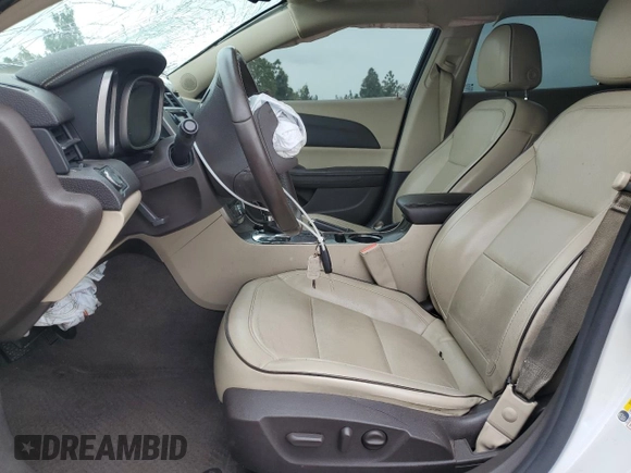 2015 Chevrolet Malibu LT with VIN 1G11D5SL5FU106810, listed as a Copart auction lot 53909435 with 142,616 mi miles and Salvage Title. Bid and sale history available at DreamBid. Image 7.