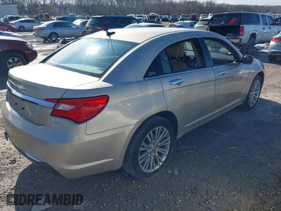 2013 Chrysler 200 Limited with VIN 1C3CCBCG7DN574679, listed as a IAAI auction lot 41863682 with 146,712 mi miles and . Bid and sale history available at carsss.com. Image 4.