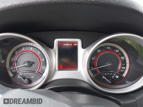 2017 Dodge Journey SXT with VIN 3C4PDCBB4HT577082, listed as a IAAI auction lot 42086003 with 101,894 mi miles and . Bid and sale history available at DreamBid. Image 7.