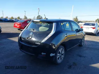 2015 Nissan LEAF S z VIN 1N4AZ0CP7FC321257, wystawiony jako IAAI lot #40806310 z przebiegiem 61 443 mil mil oraz . Historia ofert i sprzedaży dostępna na DreamBid. Obrazek 4.