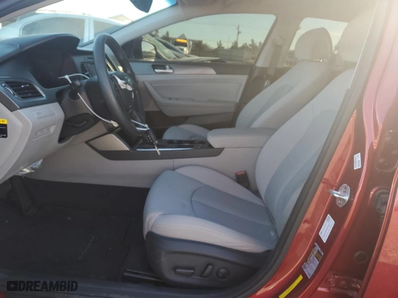 2015 Hyundai Sonata 2.4L Limited with VIN 5NPE34AF6FH187991, listed as a Copart auction lot 85745194 with 44,374 mi miles and Salvage Title. Bid and sale history available at carsss.com. Image 7.