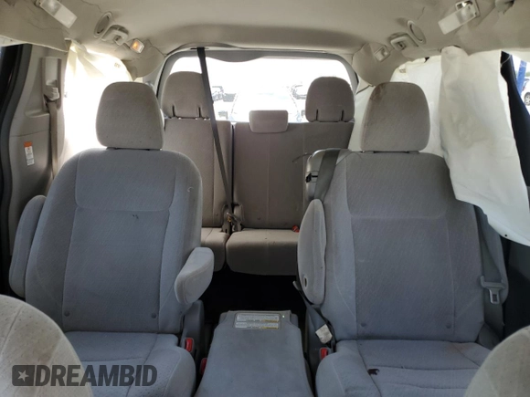 2015 Toyota Sienna LE AAS with VIN 5TDKK3DC3FS607895, listed as a Copart auction lot 54970035 with 145,956 mi miles and Salvage title. Bid and sale history available at DreamBid. Image 10.