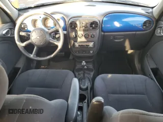 2005 Chrysler PT Cruiser Touring with VIN 3C4FY58B75T502178, listed as a Copart auction lot 76420104 with 105,254 mi miles and Salvage Title. Bid and sale history available at carsss.com. Image 8.