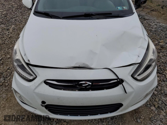 2015 Hyundai Accent Sport with VIN KMHCU5AEXFU220171, listed as a Copart auction lot 72114734 with 170,372 mi miles and Salvage Title. Bid and sale history available at carsss.com. Image 11.