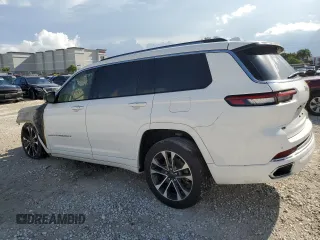 2022 Jeep Grand Cherokee Overland с VIN 1C4RJJDG1N8556165, выставлен на аукционе Copart как лот 70954164 с пробегом Не указан миль и На запчасти • Non repairable. История ставок и продаж доступна на DreamBid. Изображение 2.