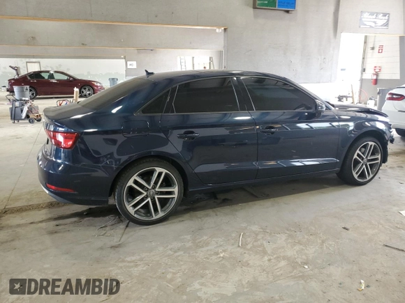 2018 Audi A3 Premium with VIN WAUAUGFF9J1039255, listed as a Copart auction lot 60853674 with 112,943 mi miles and Salvage Title. Bid and sale history available at DreamBid. Image 3.