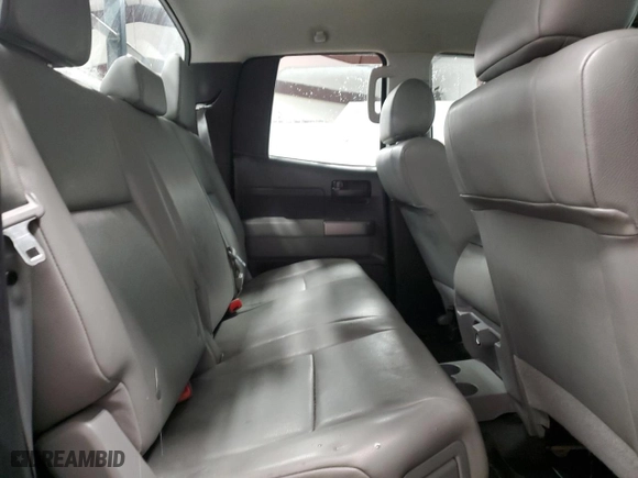 2013 Toyota Tundra 4WD Truck with VIN 5TFUY5F15DX295083, listed as a Copart auction lot 46660325 with 111,426 mi miles and Salvage Title. Bid and sale history available at carsss.com. Image 10.