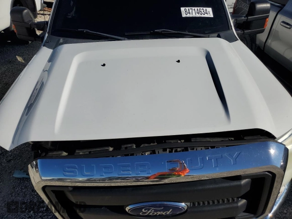 2015 Ford F-350 Lariat with VIN 1FT8W3DT6FEA20658, listed as a Copart auction lot 86958574 with Not provided miles and Salvage title. Bid and sale history available at DreamBid. Image 11.