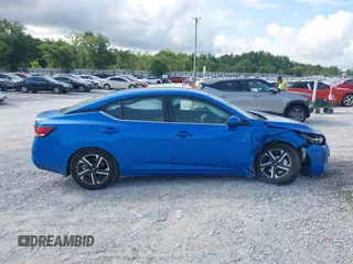 2024 Nissan Sentra SV with VIN 3N1AB8CV0RY361478, listed as a IAAI auction lot 42354081 with 15,697 mi miles and . Bid and sale history available at DreamBid. Image 13.
