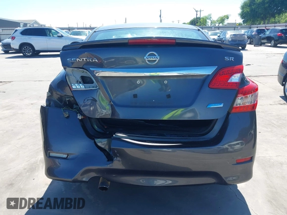 2013 Nissan Sentra SR with VIN 3N1AB7AP2DL562934, listed as a IAAI auction lot 42080452 with 182,053 mi miles and . Bid and sale history available at DreamBid. Image 6.
