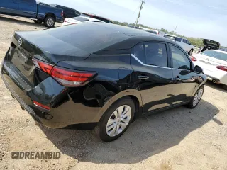 2023 Nissan Sentra S with VIN 3N1AB8BVXPY295987, listed as a Copart auction lot 50635915 with 16,048 mi miles and Salvage Title. Bid and sale history available at DreamBid. Image 3.