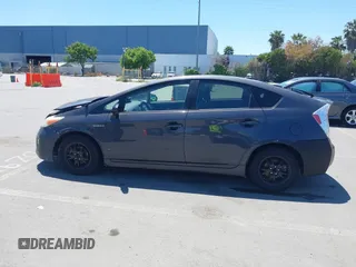 2013 Toyota Prius One with VIN JTDKN3DU4D5684679, listed as a IAAI auction lot 42244210 with 168,878 mi miles and . Bid and sale history available at DreamBid. Image 14.