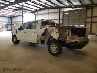 2021 Ford F-150 XL with VIN 1FTEW1C5XMKE44112, listed as a Copart auction lot 50231815 with 0 mi miles and Salvage Title. Bid and sale history available at carsss.com. Image 2.
