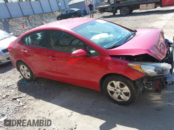 2016 Kia Forte LX z VIN KNAFK4A65G5470047, wystawiony jako IAAI lot #42108081 z przebiegiem 54 870 mil mil oraz . Historia ofert i sprzedaży dostępna na DreamBid. Obrazek 13.