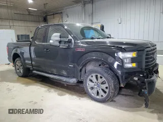 2017 Ford F-150 XL z VIN 1FTFX1EG0HFC66533, wystawiony jako Copart lot #53564595 z przebiegiem 129 351 mil mil oraz Szkoda całkowita • Salvage title. Historia ofert i sprzedaży dostępna na DreamBid. Obrazek 4.