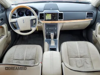 2010 Lincoln MKZ with VIN 3LNHL2JC7AR754265, listed as a Copart auction lot 53900655 with 94,259 mi miles and Salvage title. Bid and sale history available at DreamBid. Image 8.