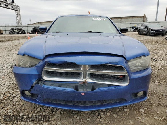 2012 Dodge Charger SXT with VIN 2C3CDXHG2CH244247, listed as a Copart auction lot 48321705 with 144,488 mi miles and Salvage Title. Bid and sale history available at DreamBid. Image 5.