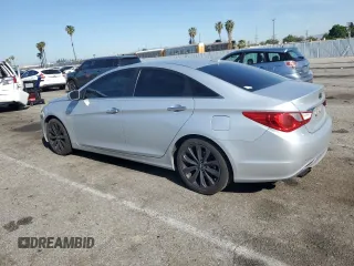 2012 Hyundai Sonata Limited with VIN 5NPEC4AB5CH428741, listed as a Copart auction lot 52234495 with 247,892 mi miles and Clean Title. Bid and sale history available at DreamBid. Image 2.
