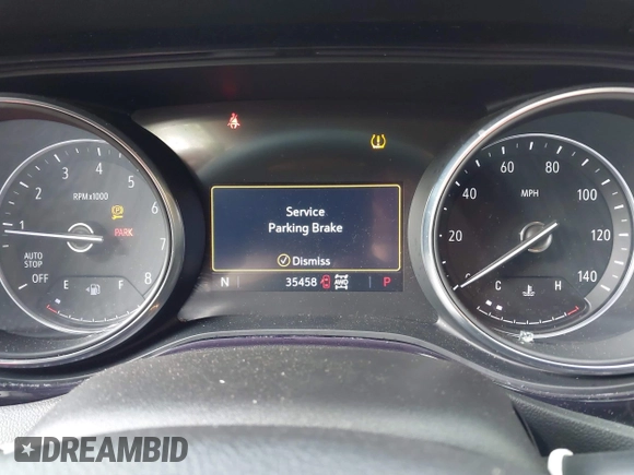 2022 Buick Encore GX Preferred с VIN KL4MMCSL6NB076407, выставлен на аукционе IAAI как лот 42252898 с пробегом 35 458 миль миль и . История ставок и продаж доступна на DreamBid. Изображение 7.