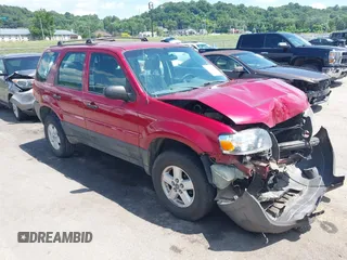 2005 Ford Escape XLS Value with VIN 1FMYU02Z55KA01607, listed as a IAAI auction lot 42634052 with 151,193 mi miles and . Bid and sale history available at DreamBid. Image 1.