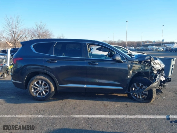 2020 Hyundai Santa Fe SE with VIN 5NMS2CAD5LH297308, listed as a IAAI auction lot 41211262 with 29,808 mi miles. Bid and sale history available at carsss.com. Image 14.