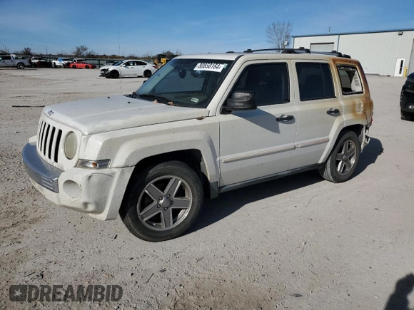 2007 Jeep Patriot Limited with VIN 1J8FT48W57D265753, listed as a Copart auction lot 80858164 with Not provided miles and Salvage title. Bid and sale history available at DreamBid. Image 1.