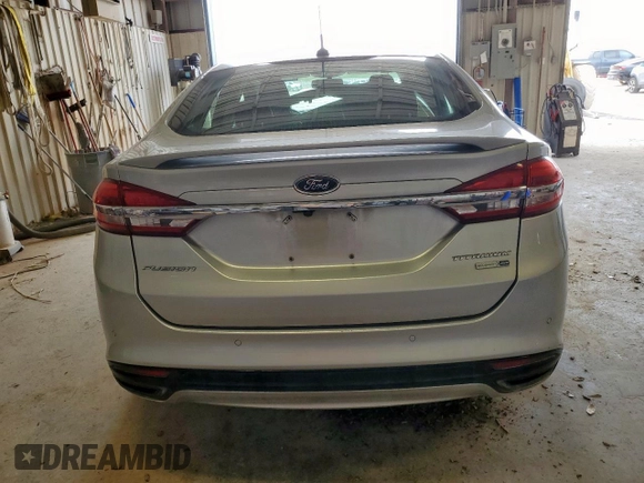 2018 Ford Fusion Titanium with VIN 3FA6P0D9XJR192422, listed as a Copart auction lot 58227575 with 138,420 mi miles and Salvage title. Bid and sale history available at DreamBid. Image 6.