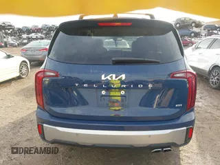 2023 Kia Telluride S with VIN 5XYP6DGC7PG374940, listed as a IAAI auction lot 42422900 with 38,813 mi miles and . Bid and sale history available at DreamBid. Image 16.