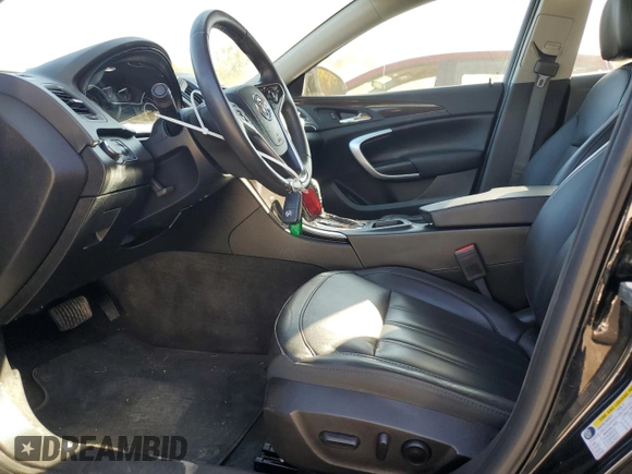2014 Buick Regal with VIN 2G4GL5EX3E9325176, listed as a Copart auction lot 76778644 with 63,580 mi miles and Salvage Title. Bid and sale history available at DreamBid. Image 7.