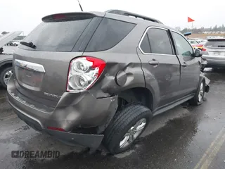 2012 Chevrolet Equinox LT w/1LT with VIN 2GNFLEEK8C6357082, listed as a IAAI auction lot 41096587 with 87,612 mi miles. Bid and sale history available at carsss.com. Image 4.