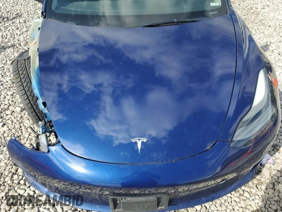 2023 Tesla Model 3 with VIN 5YJ3E1EA7PF434062, listed as a Copart auction lot 47877835 with Not provided miles and Clean title. Bid and sale history available at DreamBid. Image 11.