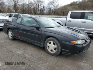 2000 Chevrolet Monte Carlo SS z VIN 2G1WX12K6Y9282312, wystawiony jako Copart lot #53240085 z przebiegiem 176 145 mil mil oraz Szkody całkowita. Historia ofert i sprzedaży dostępna na DreamBid. Obrazek 4.