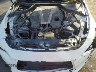 2017 Infiniti Q60 Sport with VIN JN1EV7EK5HM362892, listed as a Copart auction lot 54776955 with 110,430 mi miles and Salvage Title. Bid and sale history available at DreamBid. Image 11.