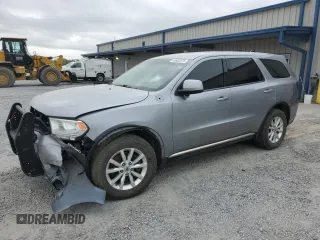 2020 Dodge Durango Pursuit with VIN 1C4RDJFG0LC369742, listed as a Copart auction lot 48532575 with 52,130 mi miles and Salvage title. Bid and sale history available at DreamBid. Image 1.