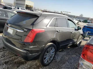 2017 Cadillac XT5 Premium Luxury AWD z VIN 1GYKNERS7HZ111416, wystawiony jako Copart lot #47649025 z przebiegiem Nie podano mil oraz Szkody całkowita. Historia ofert i sprzedaży dostępna na DreamBid. Obrazek 3.