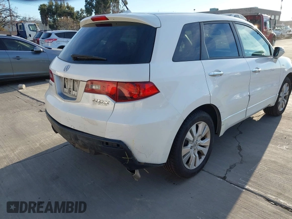 2012 Acura RDX Tech Pkg with VIN 5J8TB2H55CA000305, listed as a IAAI auction lot 41293627 with 209,566 mi miles. Bid and sale history available at carsss.com. Image 6.