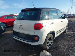 2015 FIAT 500L Urbana Trekking with VIN ZFBCFADH6FZ031908, listed as a IAAI auction lot 41128739 with 117,026 mi miles and . Bid and sale history available at DreamBid. Image 4.