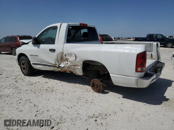 2005 Dodge 1500 SLT with VIN 1D7HA16N05J537953, listed as a Copart auction lot 49049175 with 132,243 mi miles and Salvage Title. Bid and sale history available at carsss.com. Image 2.
