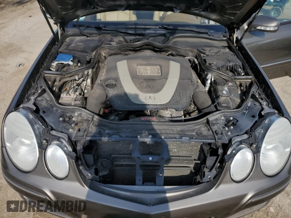 2009 Mercedes-Benz E 350 with VIN WDBUH87X39B380687, listed as a Copart auction lot 60220835 with Not provided miles and Salvage title. Bid and sale history available at DreamBid. Image 11.